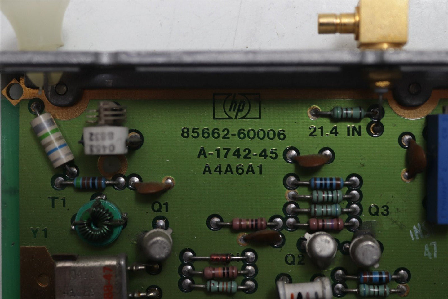HP Agilent Spectrum Analyzer 8566B Display 85662-60005/6 Board Assy