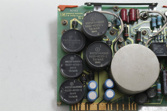 HP/Agilent 8662A Synthesized Signal Generator 08662-60289 Power Supply