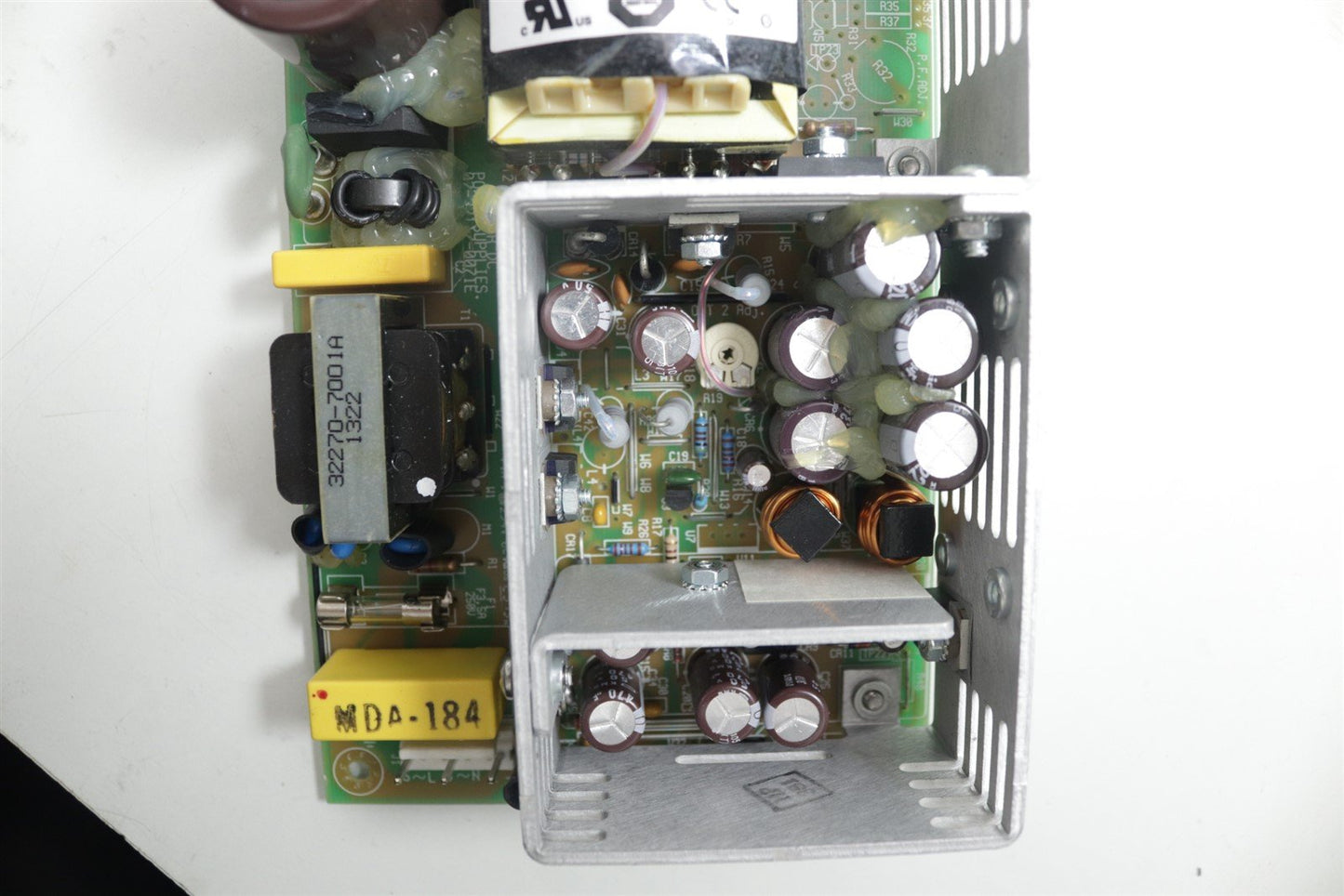 Condor DC Power Supply GPC80EG 100-240v~ 3.2a +5V 12A +24V +-15V 1A