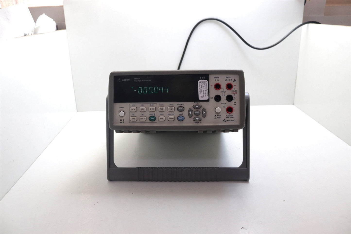 Agilent 34410A 6½ Digit High Performance Multimeter Tested Calibrated