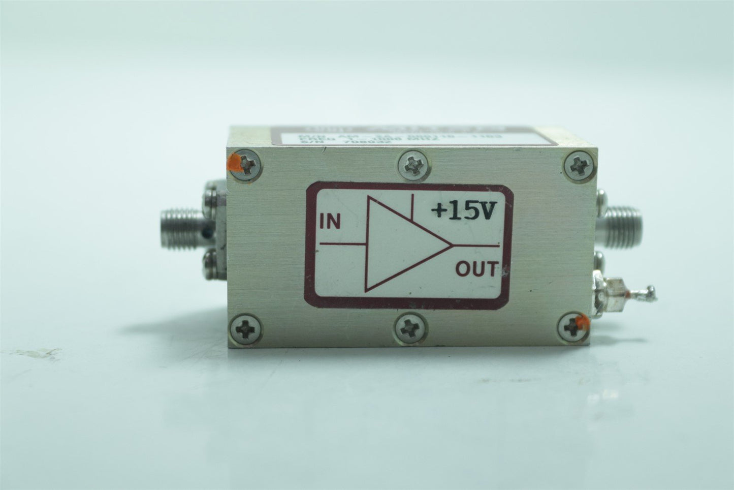 Miteq LNA Low Noise Amplifier 1-1000MHZ AM-2A-000110-1103 NO CABLES