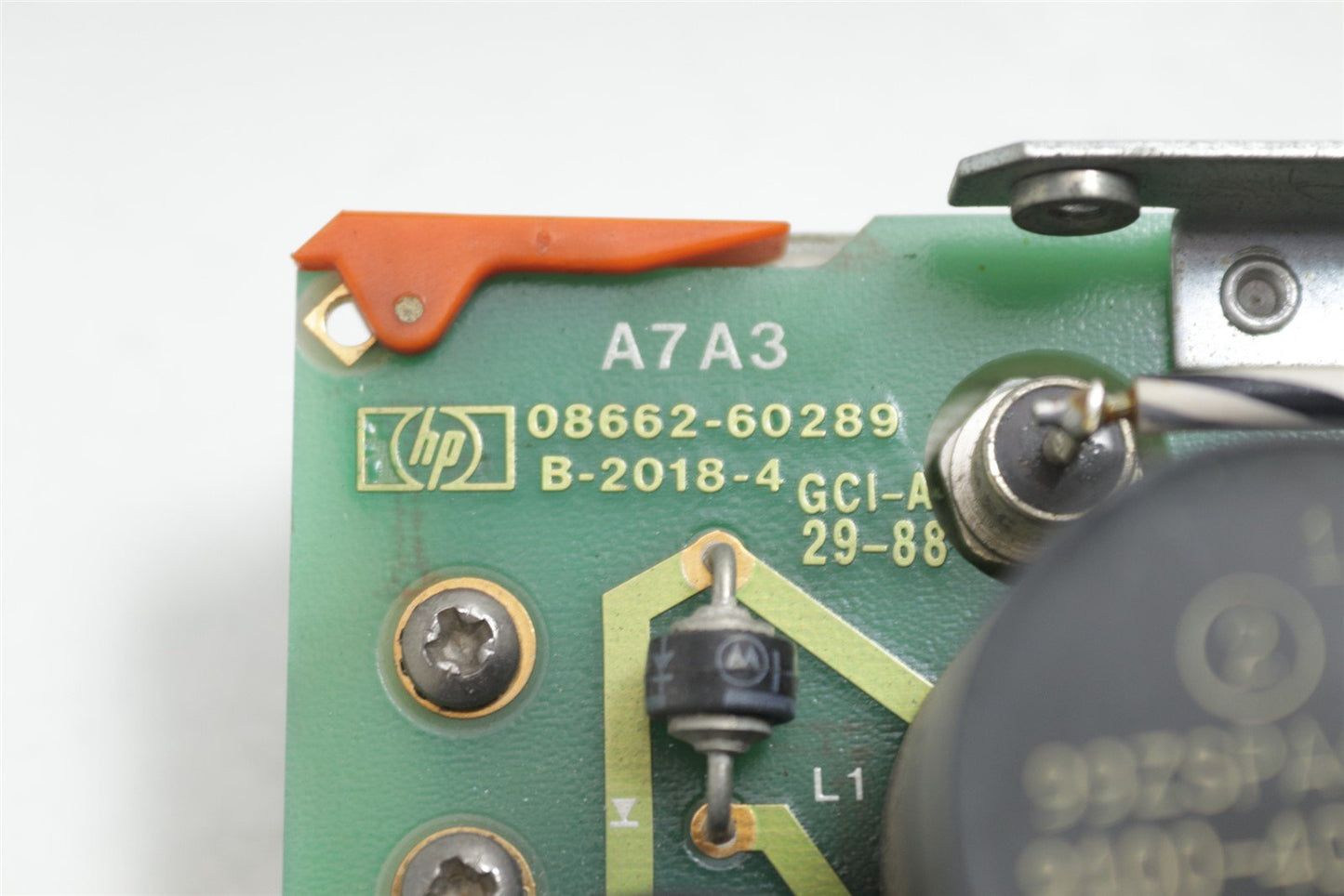 HP/Agilent 8662A Synthesized Signal Generator 08662-60289 Power Supply