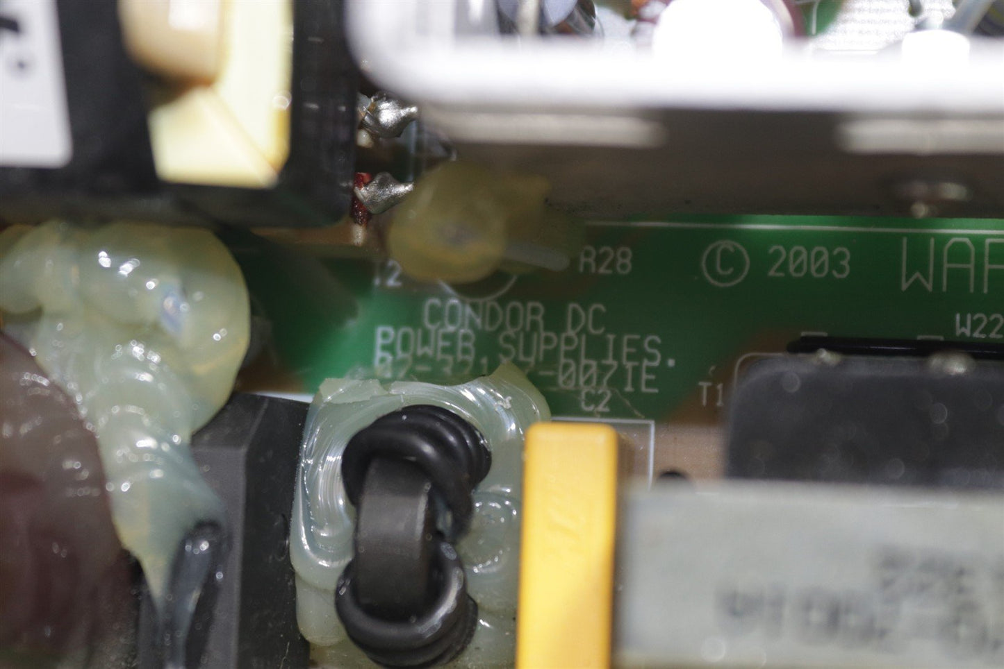 Condor DC Power Supply GPC80EG 100-240v~ 3.2a +5V 12A +24V +-15V 1A