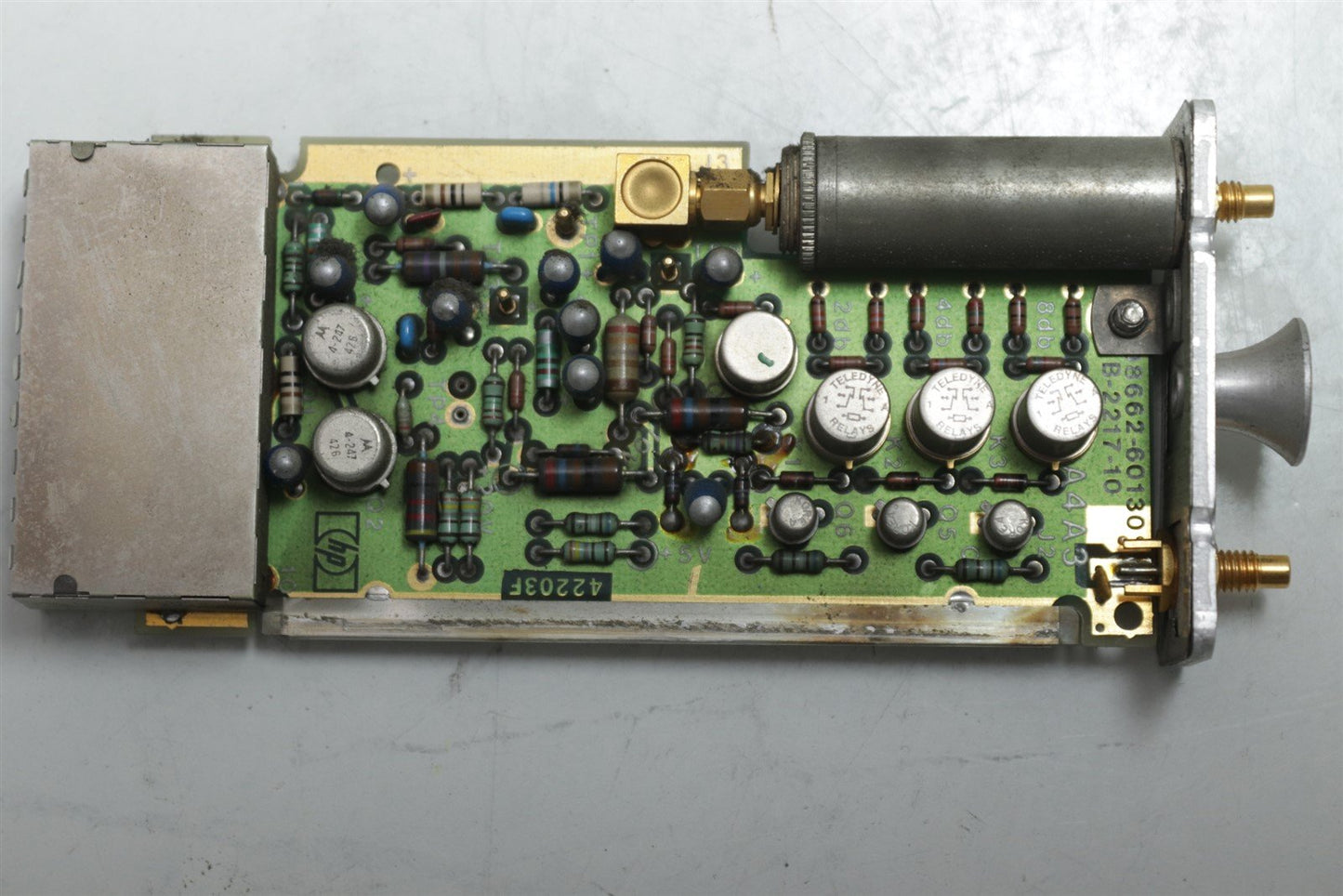 Agilent HP 08662-60130 A4A3 LF Amplifier Assembly