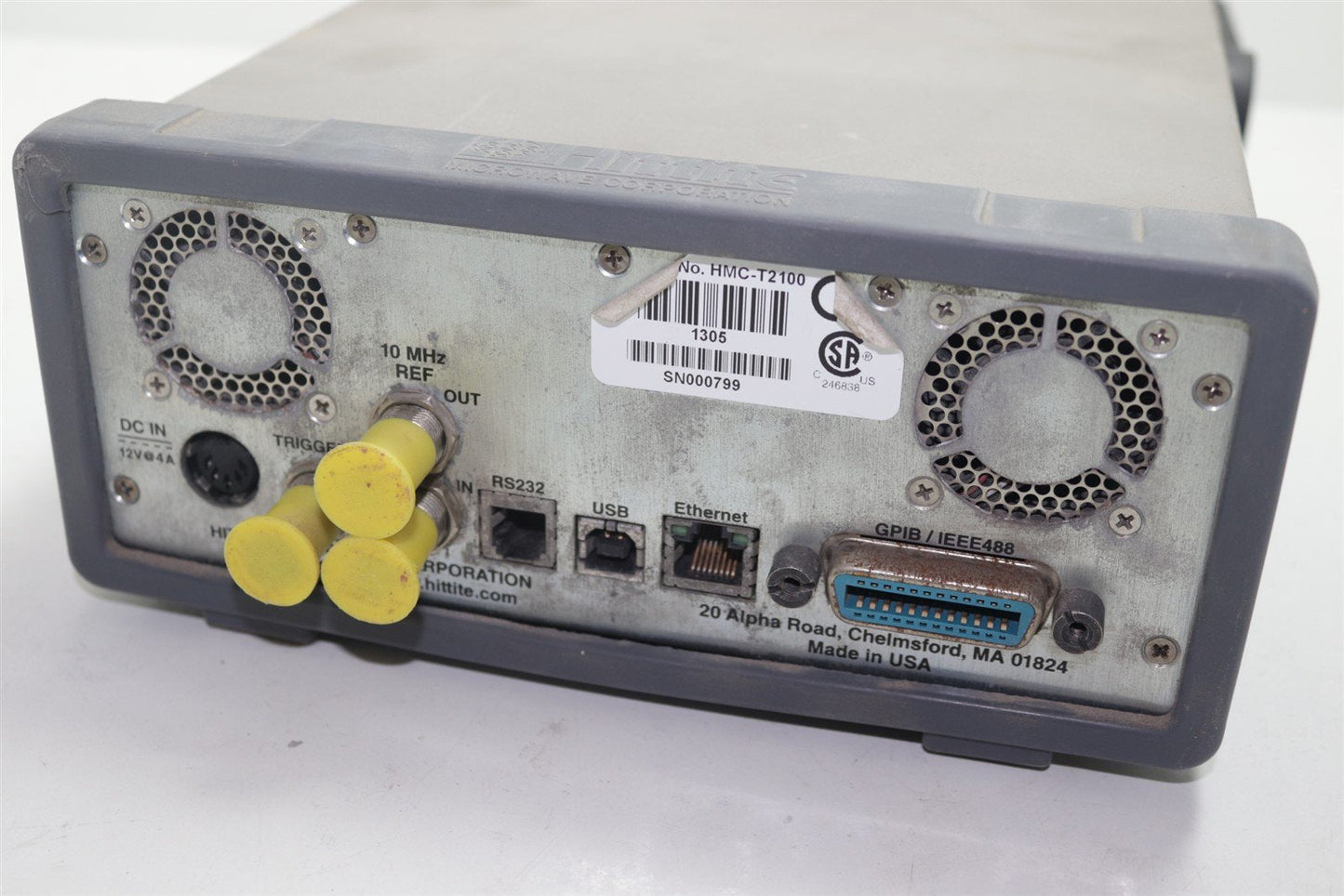 Hittite HMC-T2100 Signal Generator 10Mhz-20Ghz