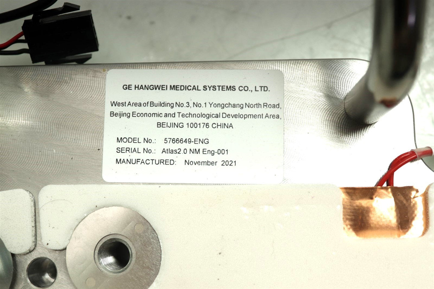 GE LightSpeed CT Panel detector 5766649-ENG