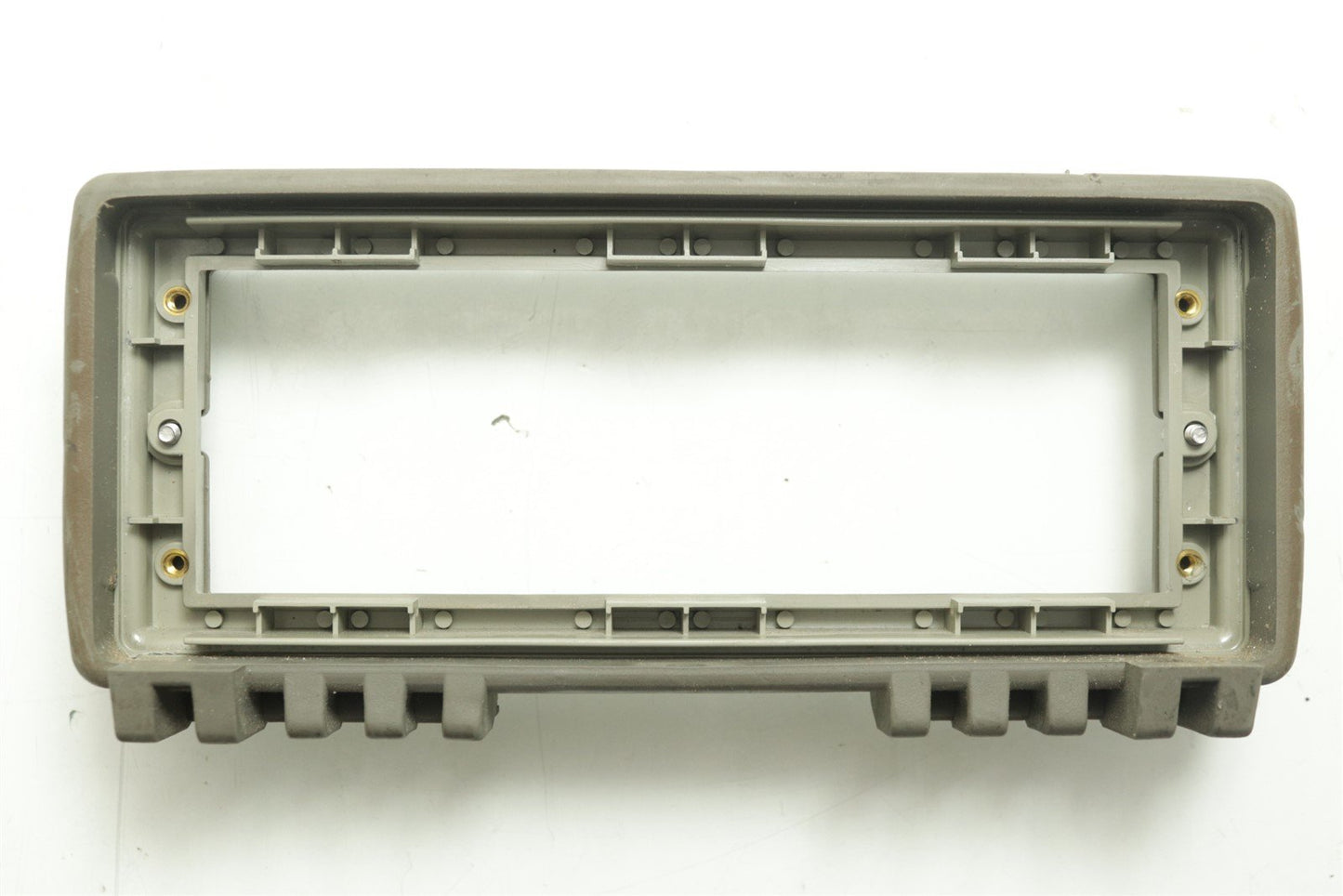 HP Agilent 344xx Digital Multimeter Back Panel Plastic With Legs