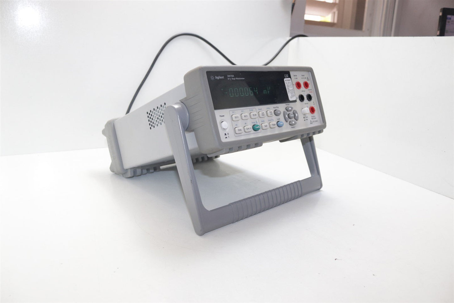 Agilent 34410A 6½ Digit High Performance Multimeter Tested Calibrated