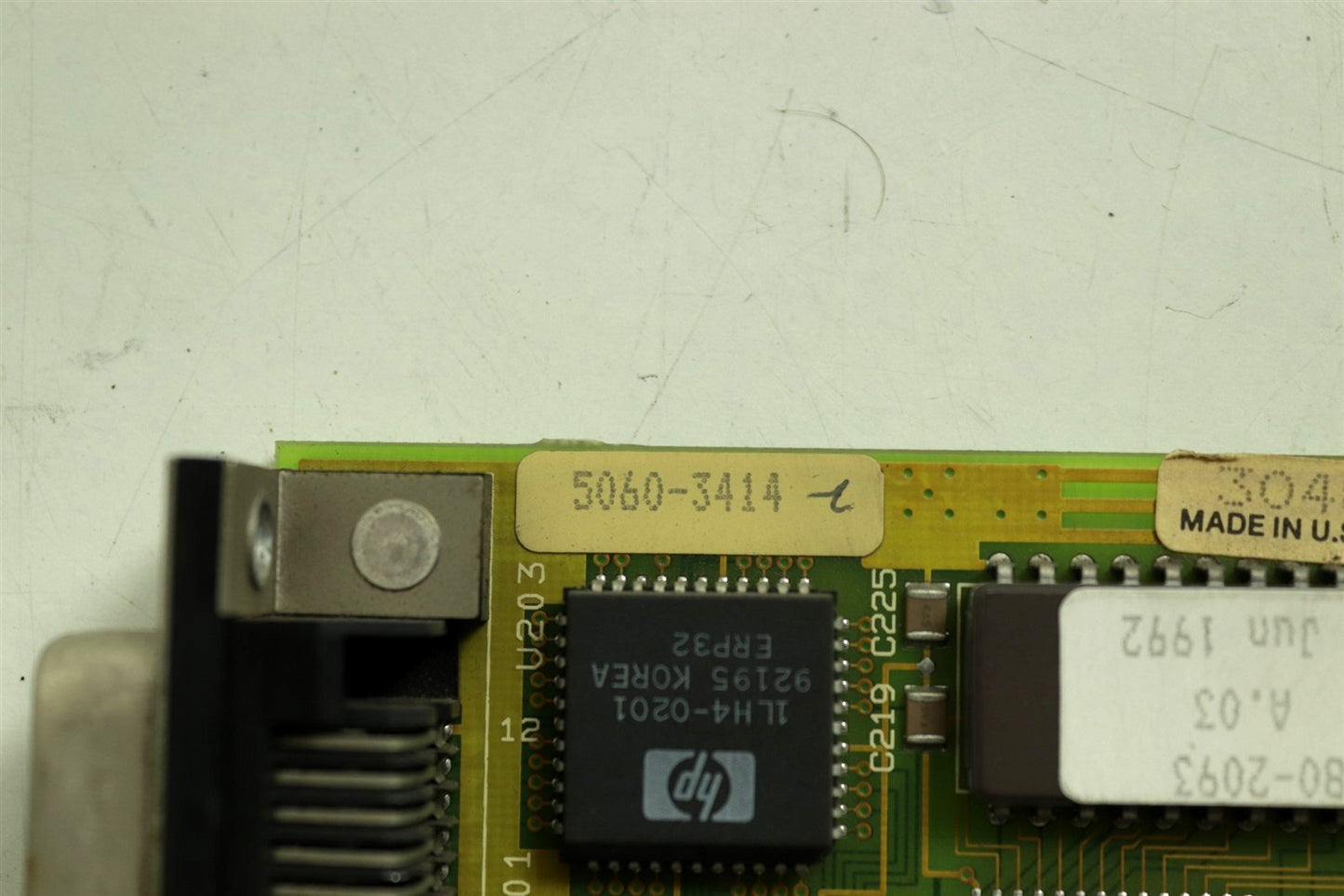 HP Agilent 6624A GPIB Communication Board Assy 5060-3414