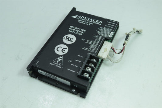 Advanced Motion Controls Brush Type PWM Servo Amplifier 30A8T