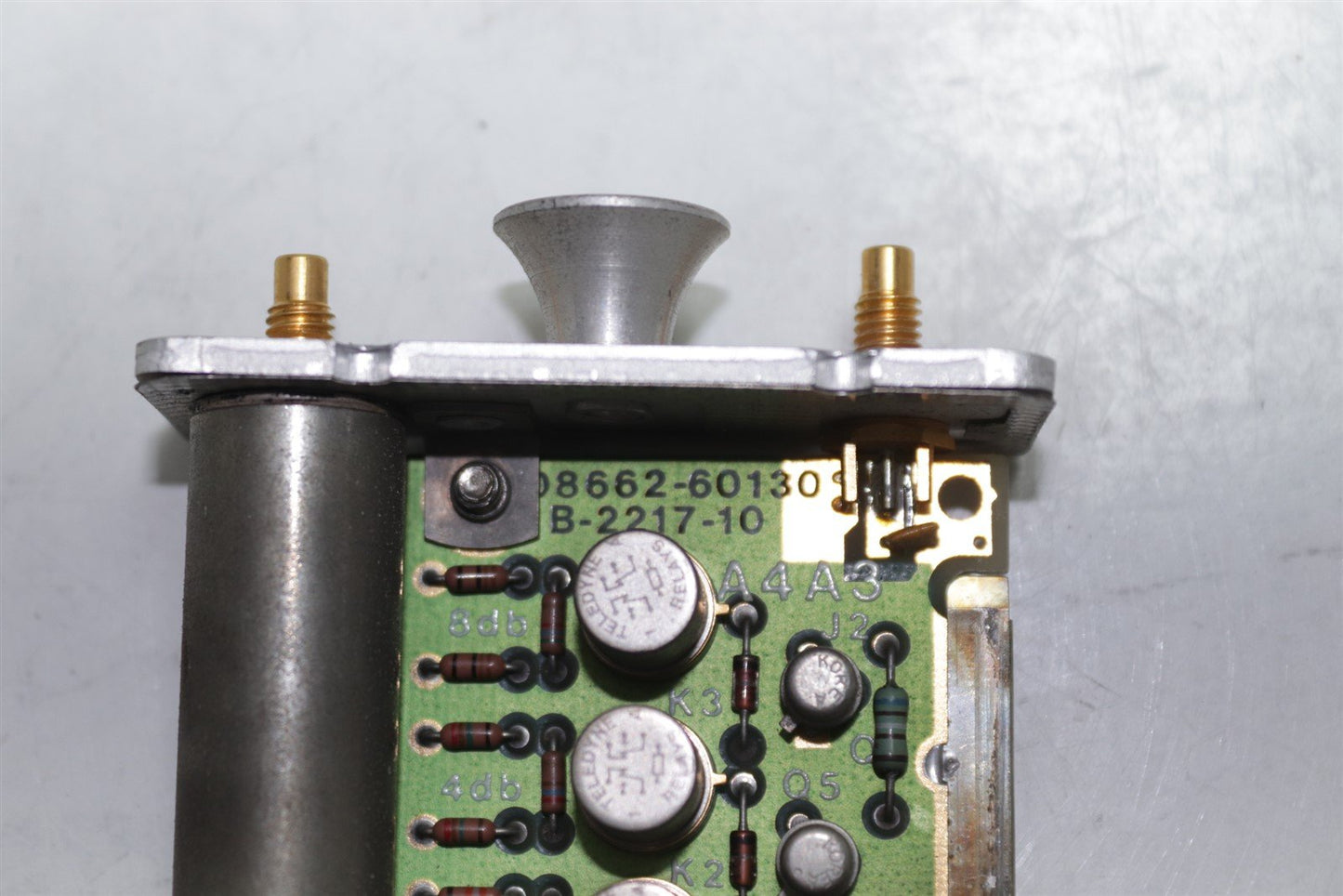 Agilent HP 08662-60130 A4A3 LF Amplifier Assembly
