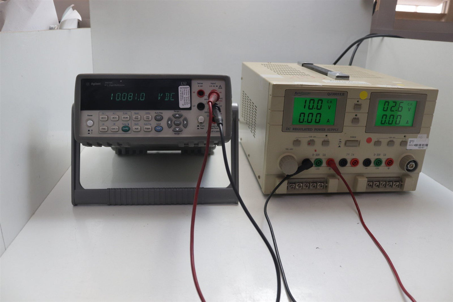 Agilent 34410A 6½ Digit High Performance Multimeter Tested Calibrated
