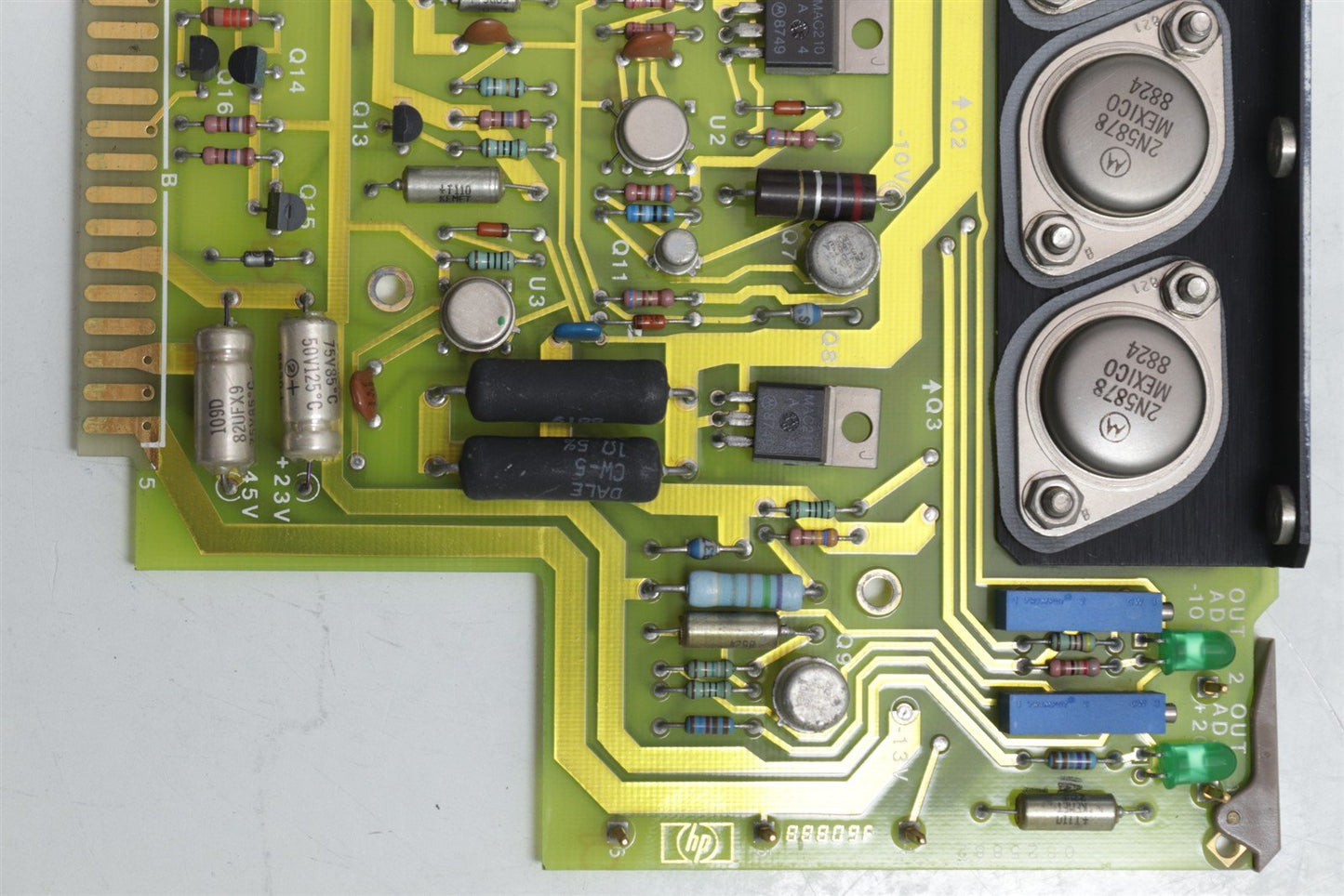 HP/Agilent 8662A Synthesized Signal Generator 08662-60347 Circuit Card Assembly