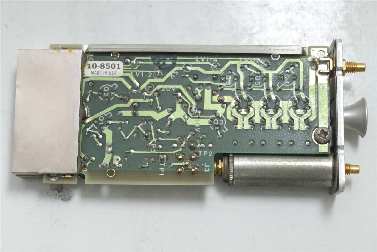 Agilent HP 08662-60130 A4A3 LF Amplifier Assembly