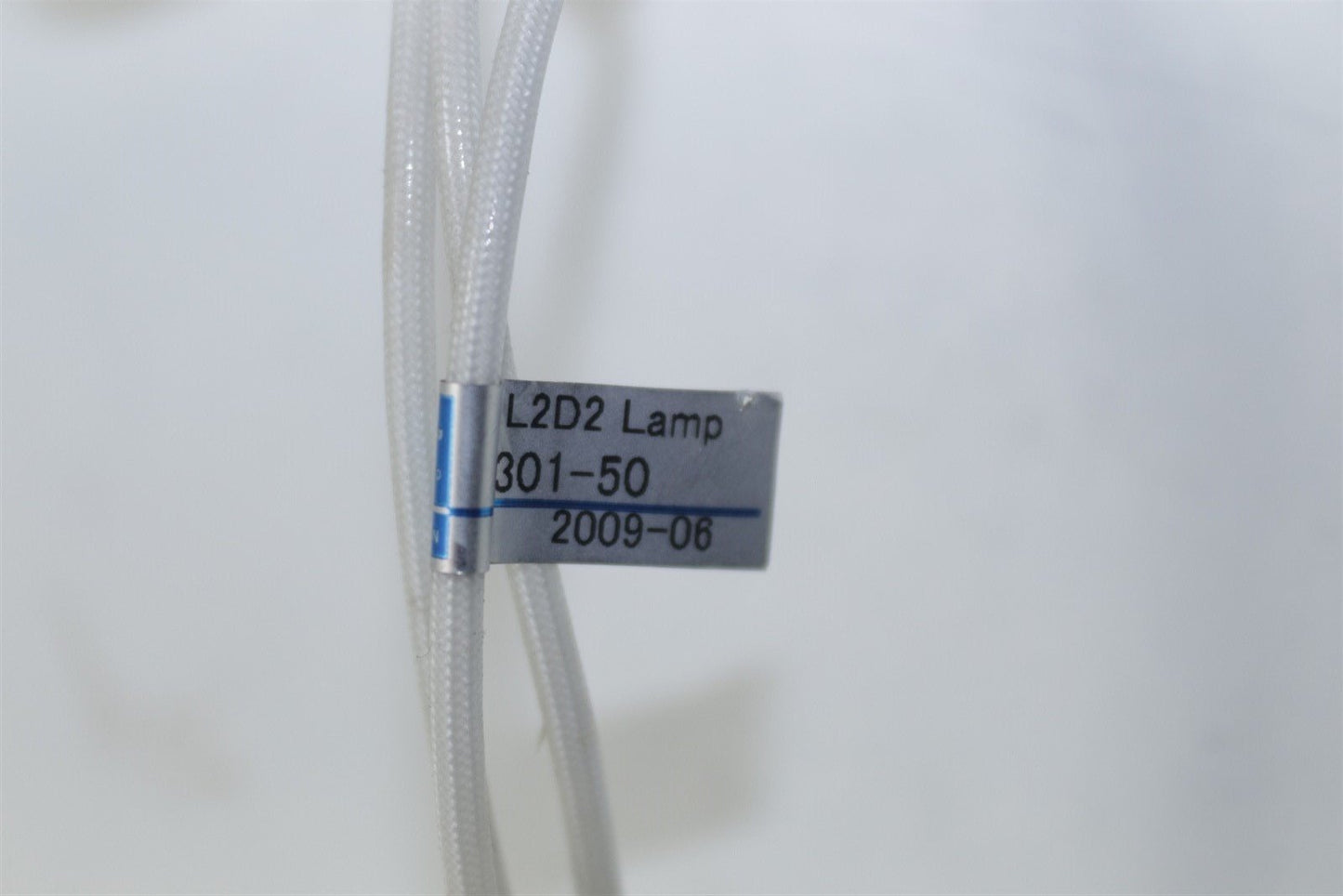 Hamamatsu L2D2 Deuterium Lamp L6301-50 Calibration Lamp