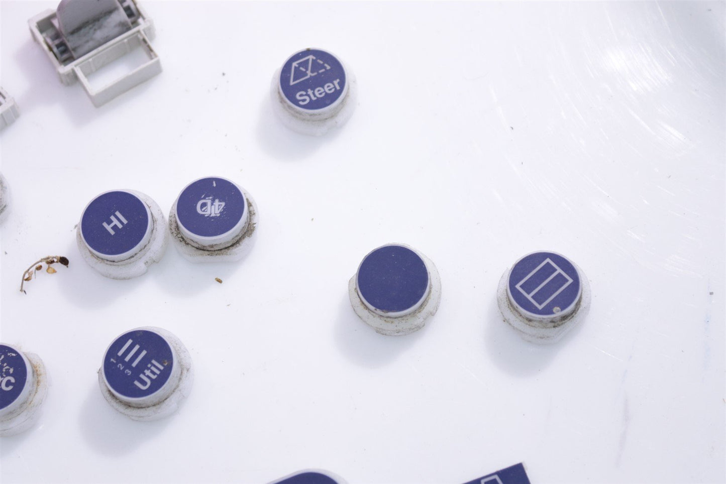 GE General Electric Voluson 730 Ultrasound Lot of Buttons Keys and Knobs