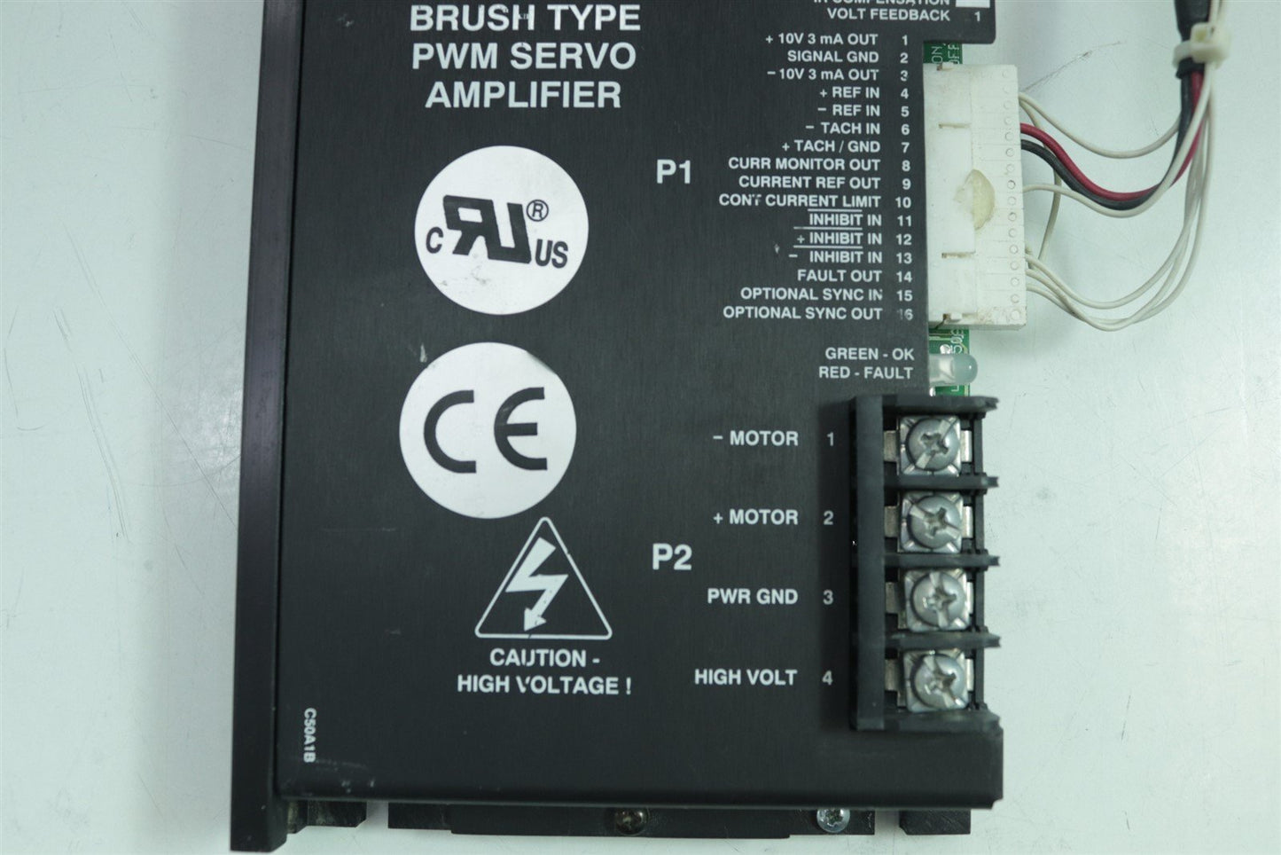 Advanced Motion Controls Brush Type PWM Servo Amplifier 30A8T