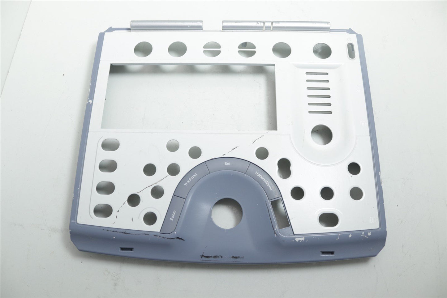 GE HealthCare Vivid i q Ultrasound Keyboard Front Panel