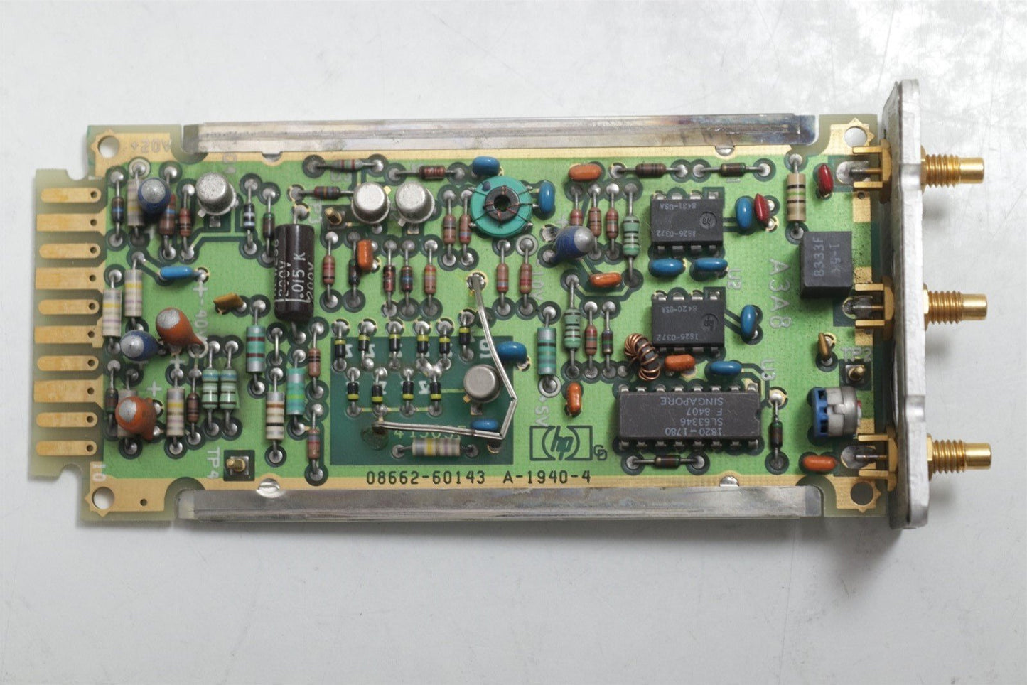 Agilent HP 08662-60143 A3A8 FM SL VCO Assembly