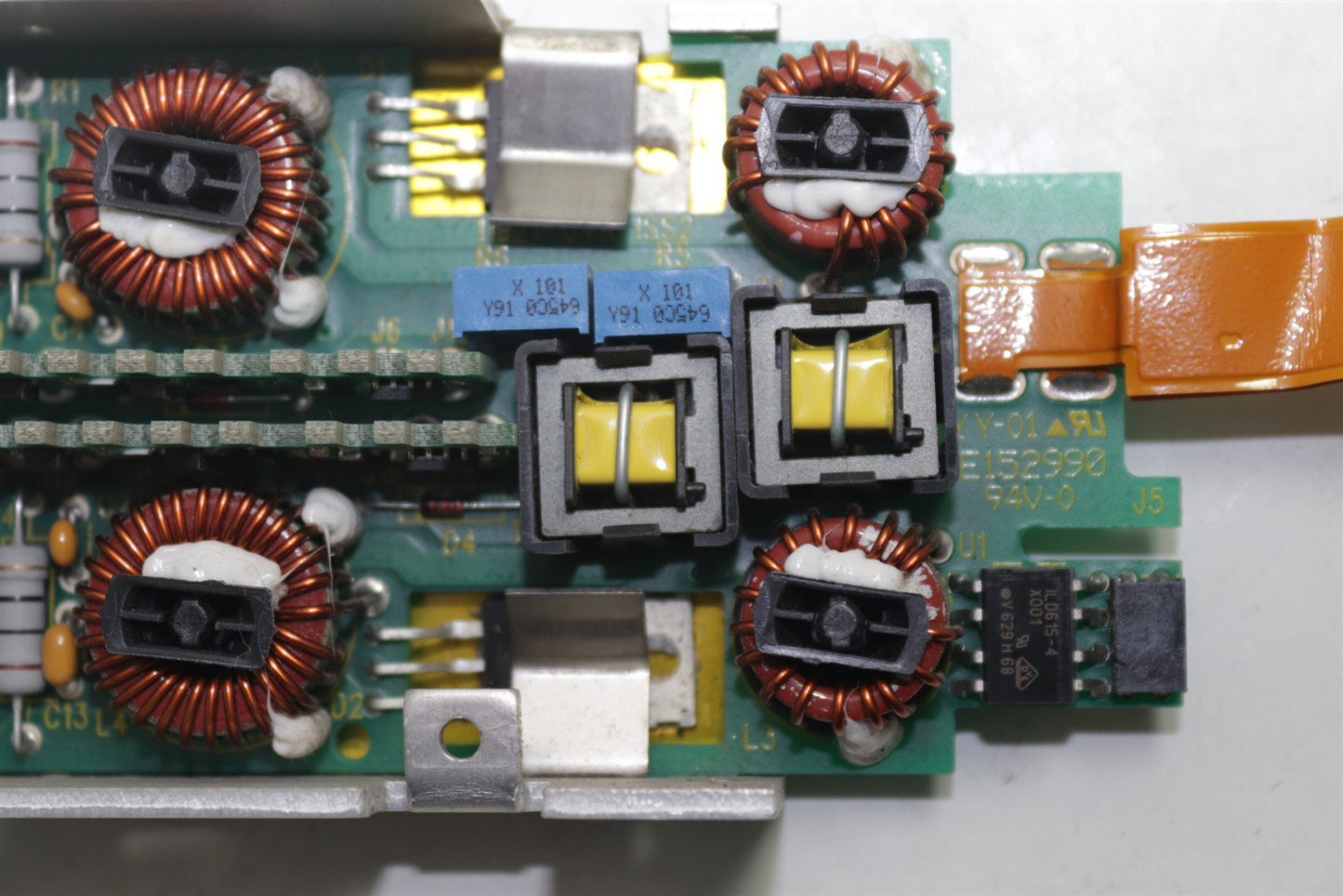 Lambda H30015-4 Alpha 1000W Inductive Power Supply Module 12VDC 8A