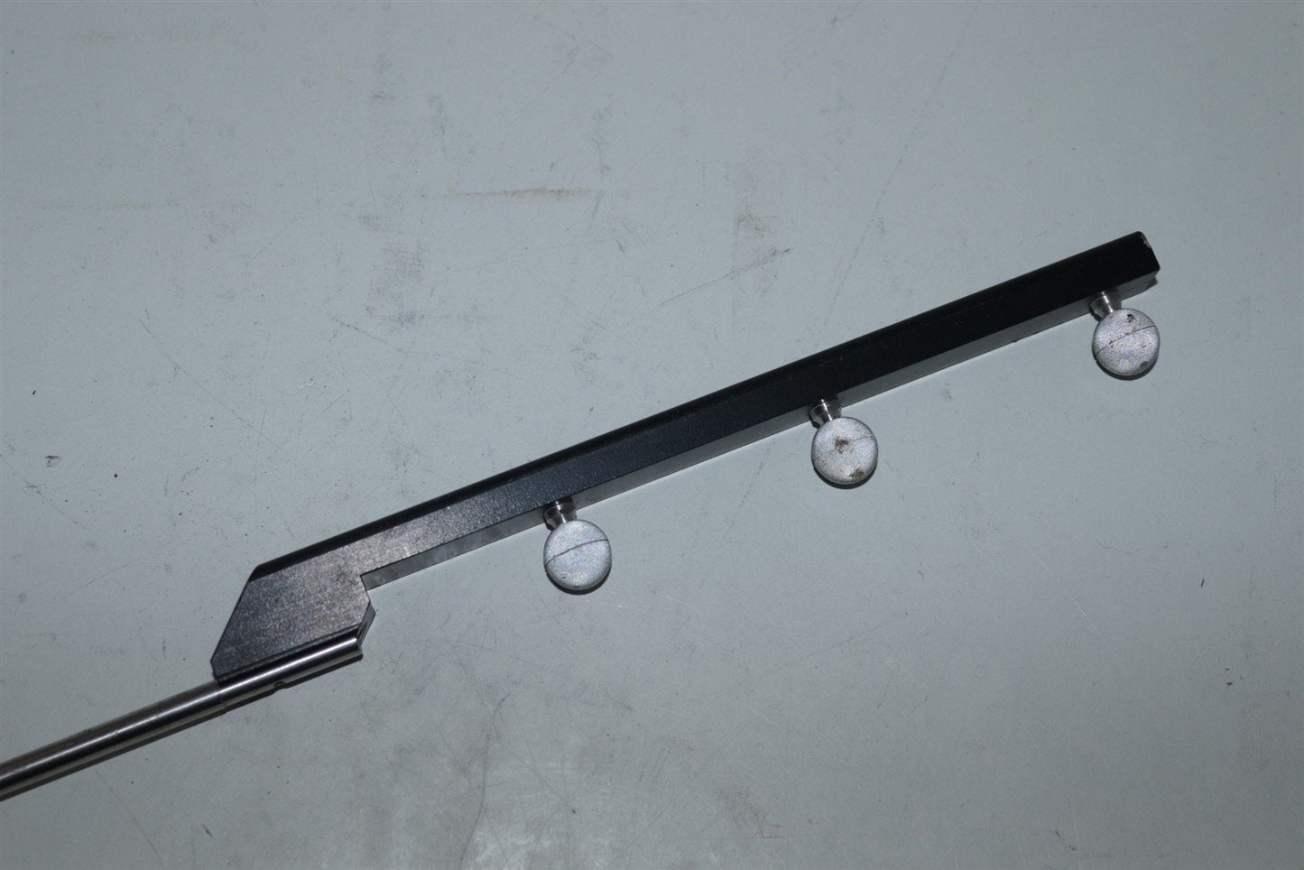MRI Visual Tracking Callibration Passive Blunt Probe