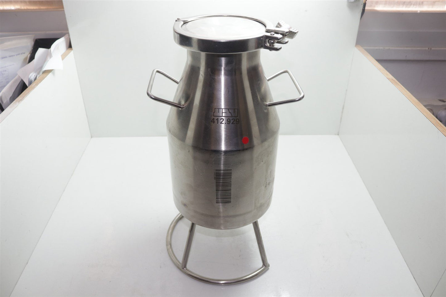 5750cc 316L Stainless Steel Autoclave Reactor High Pressure Chemical Tank