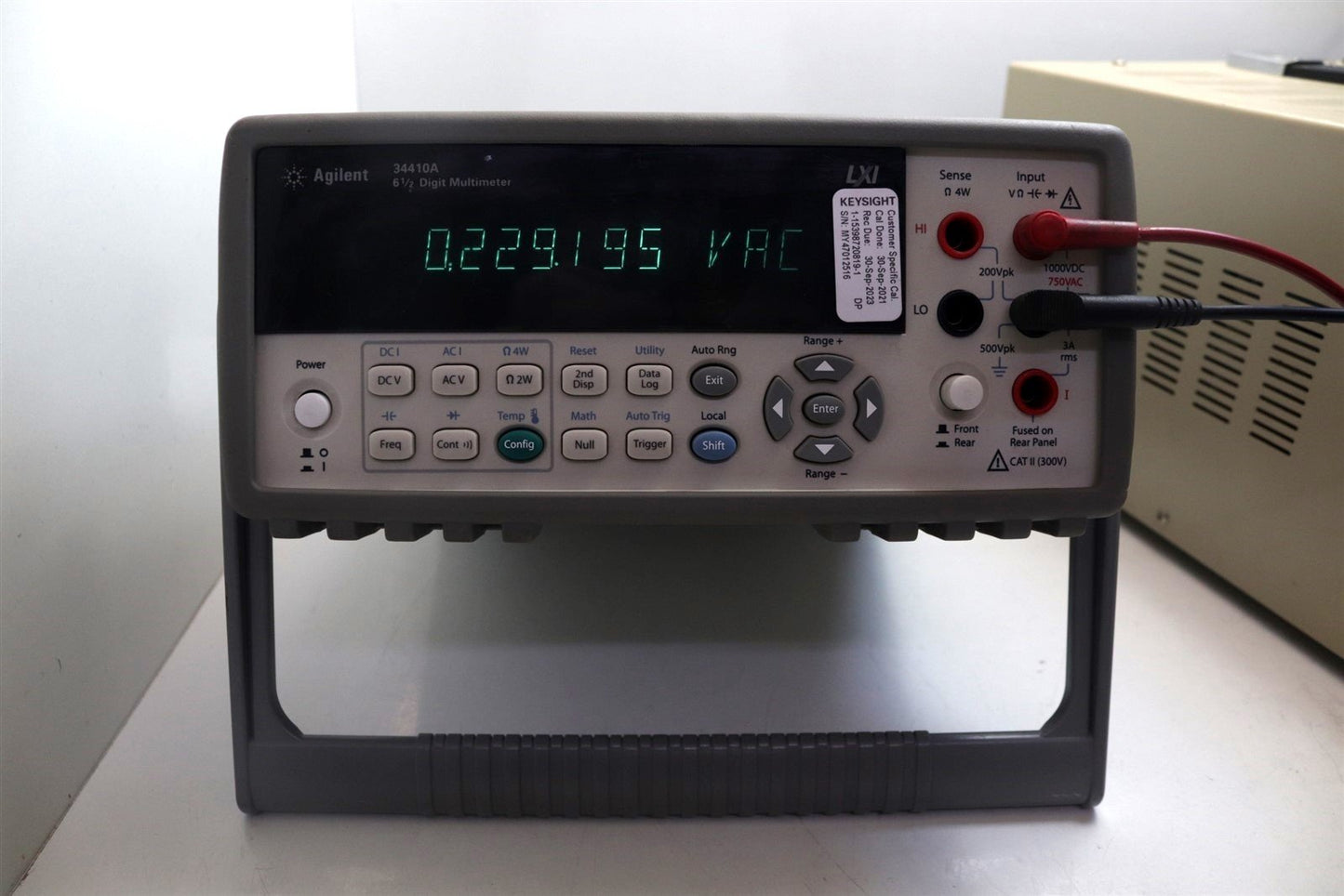Agilent 34410A 6½ Digit High Performance Multimeter Tested Calibrated