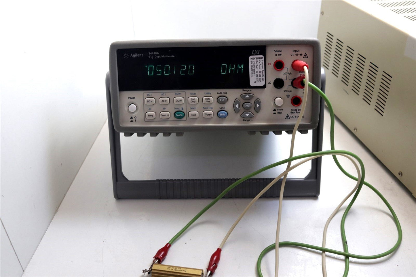 Agilent 34410A 6½ Digit High Performance Multimeter Tested Calibrated