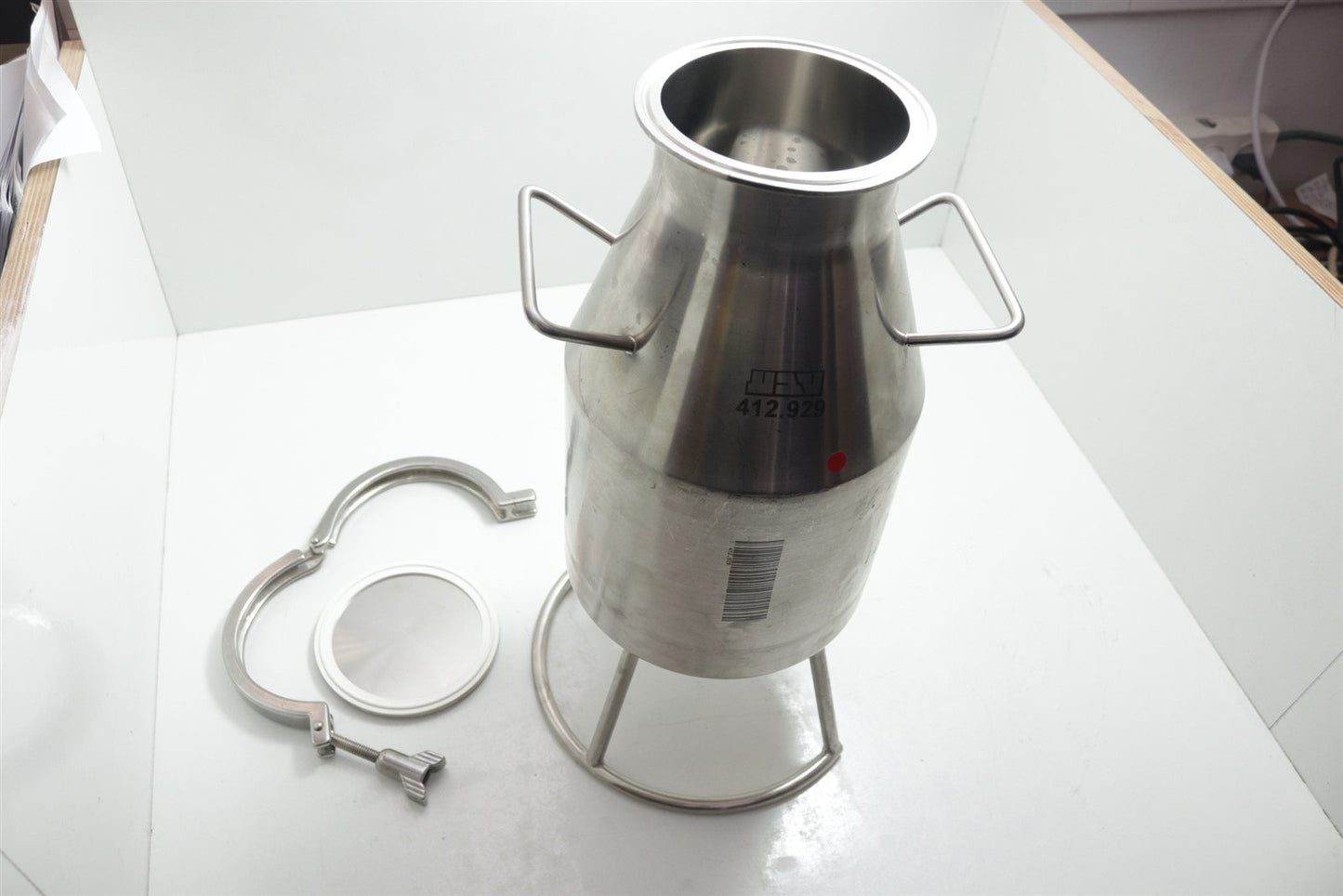 5750cc 316L Stainless Steel Autoclave Reactor High Pressure Chemical Tank