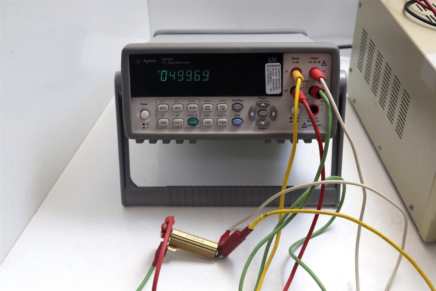 Agilent 34410A 6½ Digit High Performance Multimeter Tested Calibrated
