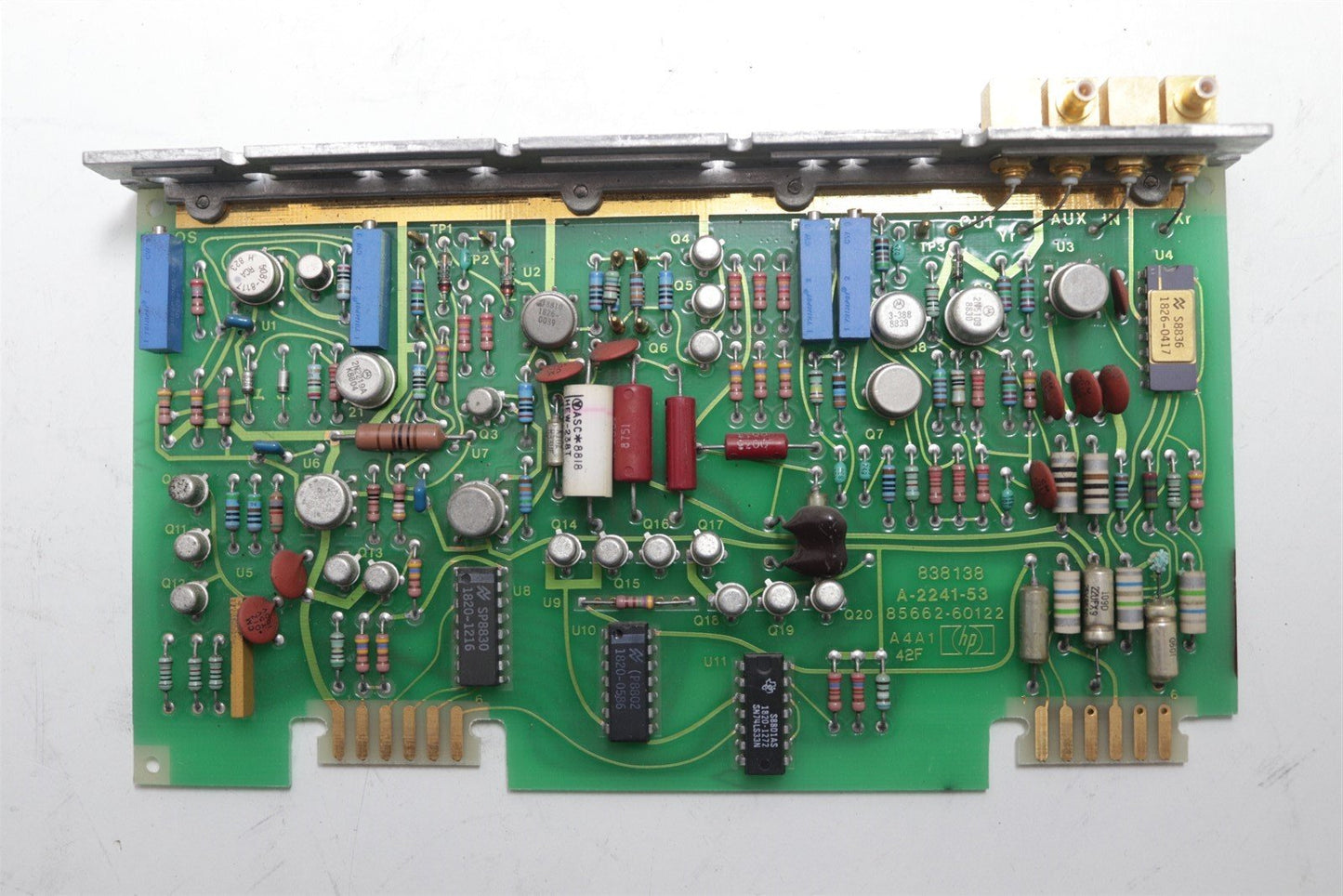 HP Agilent Spectrum Analyzer 8566B Display 85662-60122 Board Assy
