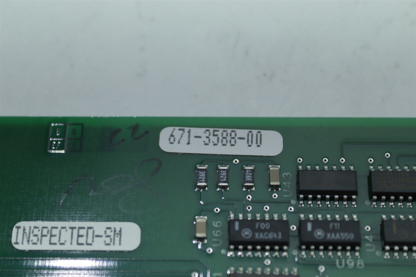 Tektronix OSCILLOSCOPE TDS-430A Attenuator PCB 671-3586-00
