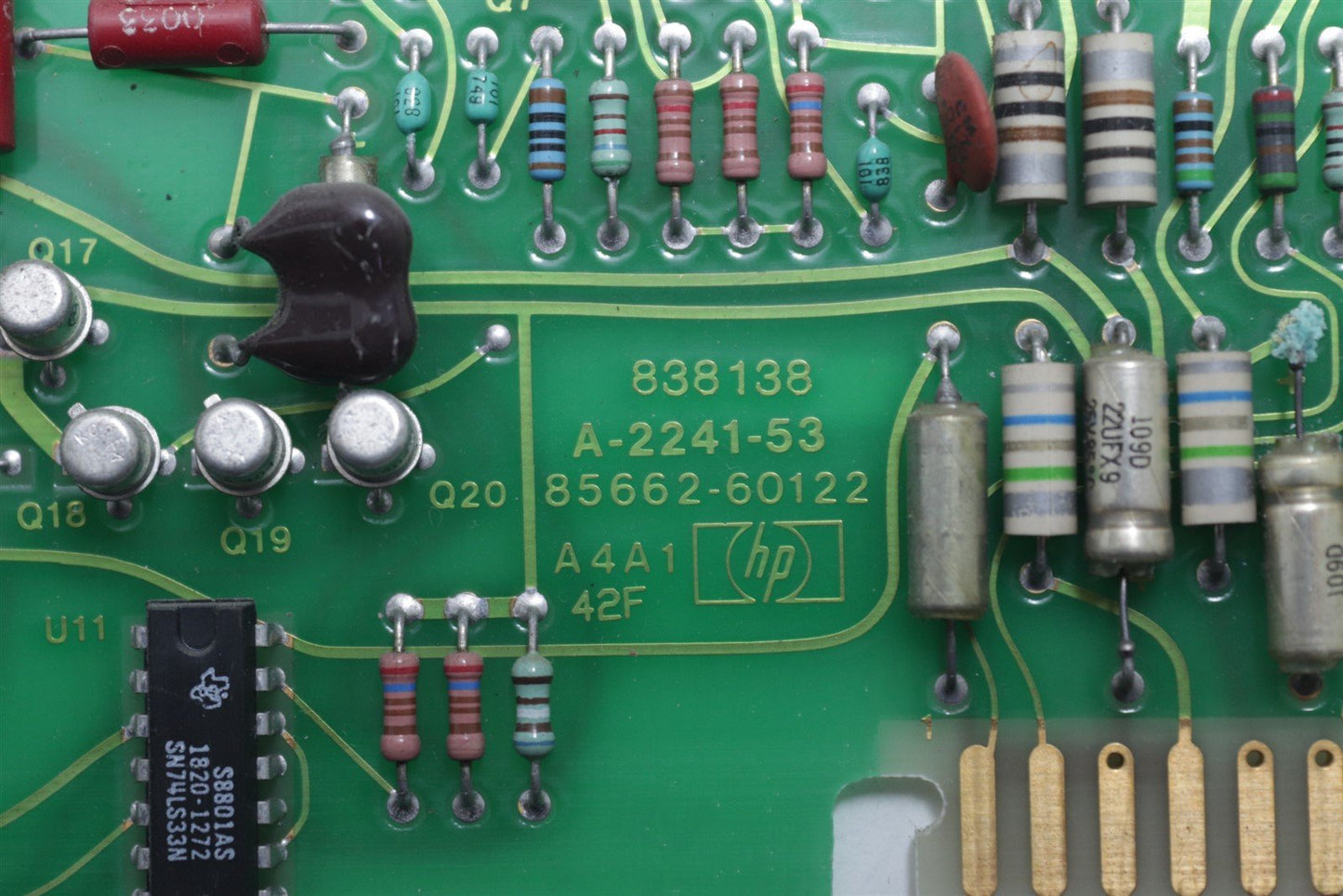 HP Agilent Spectrum Analyzer 8566B Display 85662-60122 Board Assy