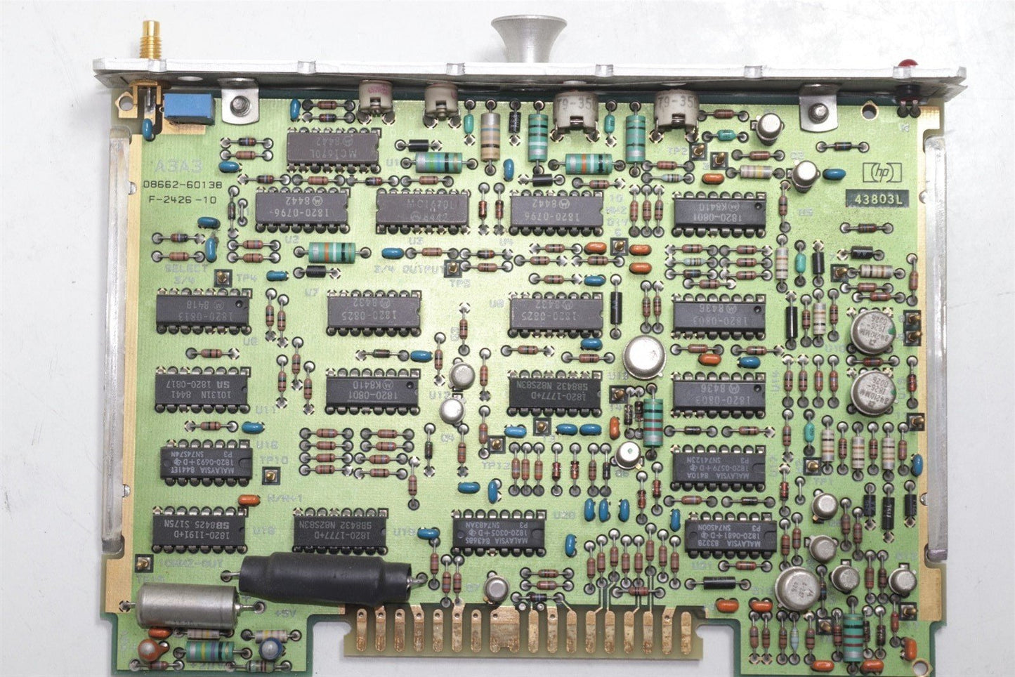 Agilent HP 08662-60138 A3A3 N Loop Divider/ Phase Detector