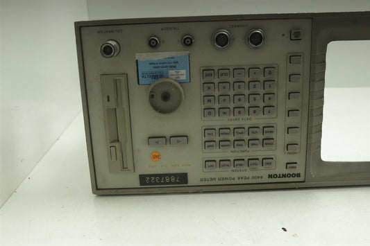 Boonton 4400 Peak Power Meter 7887322 Front Panel