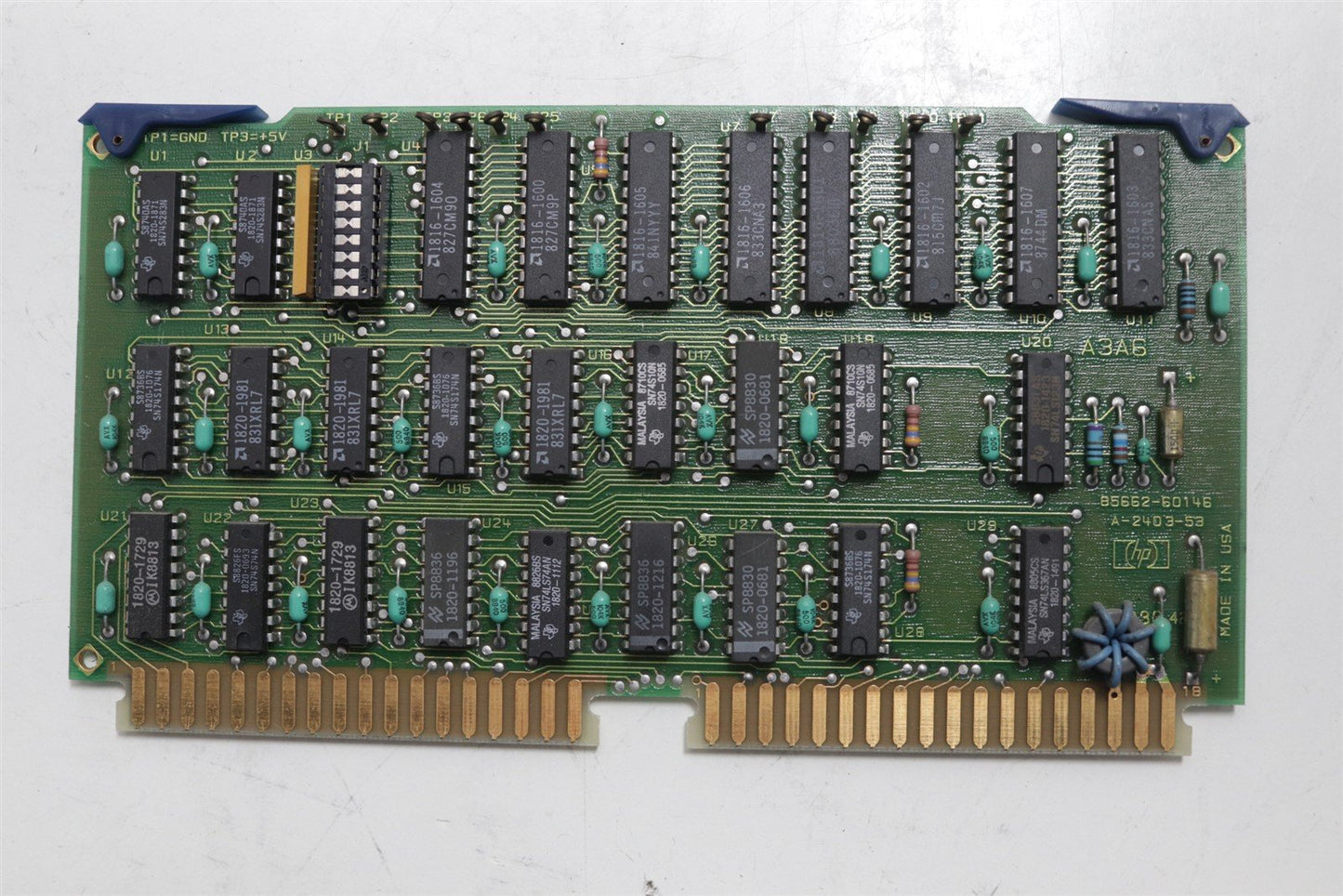 HP Agilent Spectrum Analyzer 8566B Display 85662-60146 Board Assy