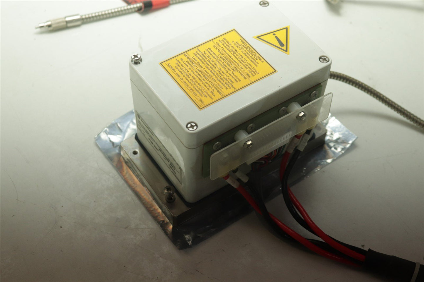 Nicolet NXR FT-Ramen Laser