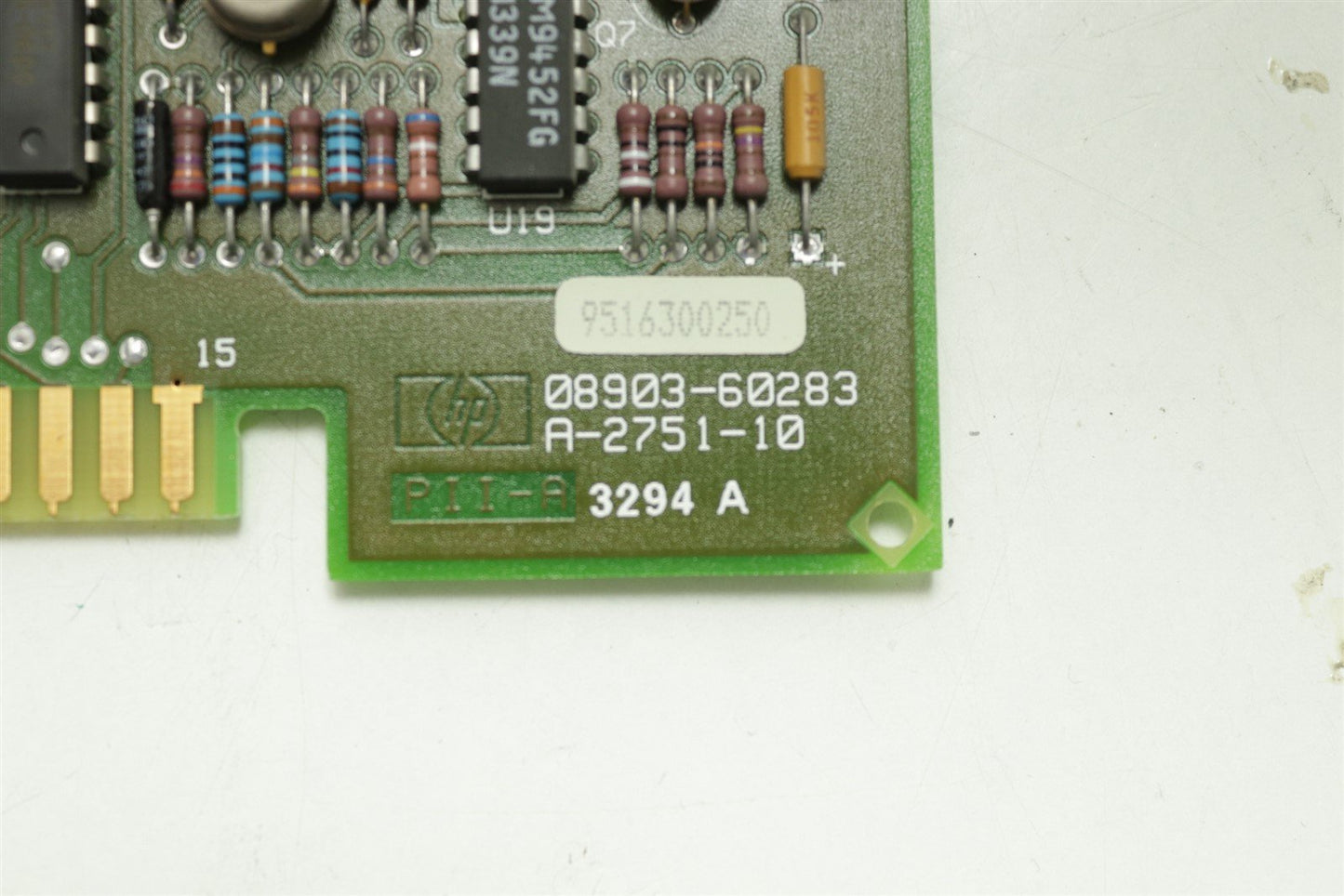 HP Agilent 8903B Audio Analyzer PCB Board 08903-60283