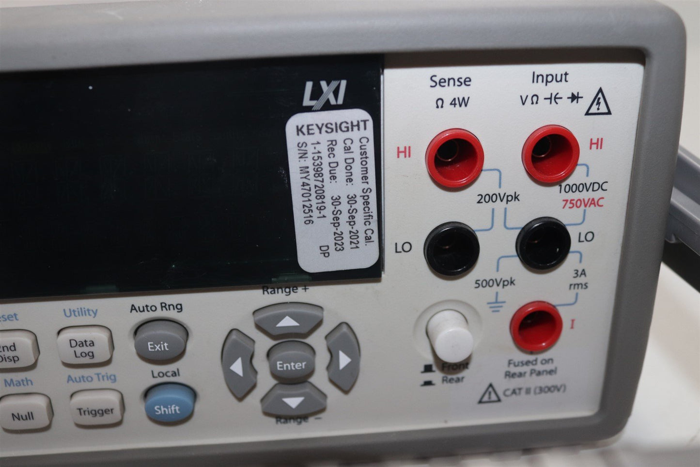 Agilent 34410A 6½ Digit High Performance Multimeter Tested Calibrated