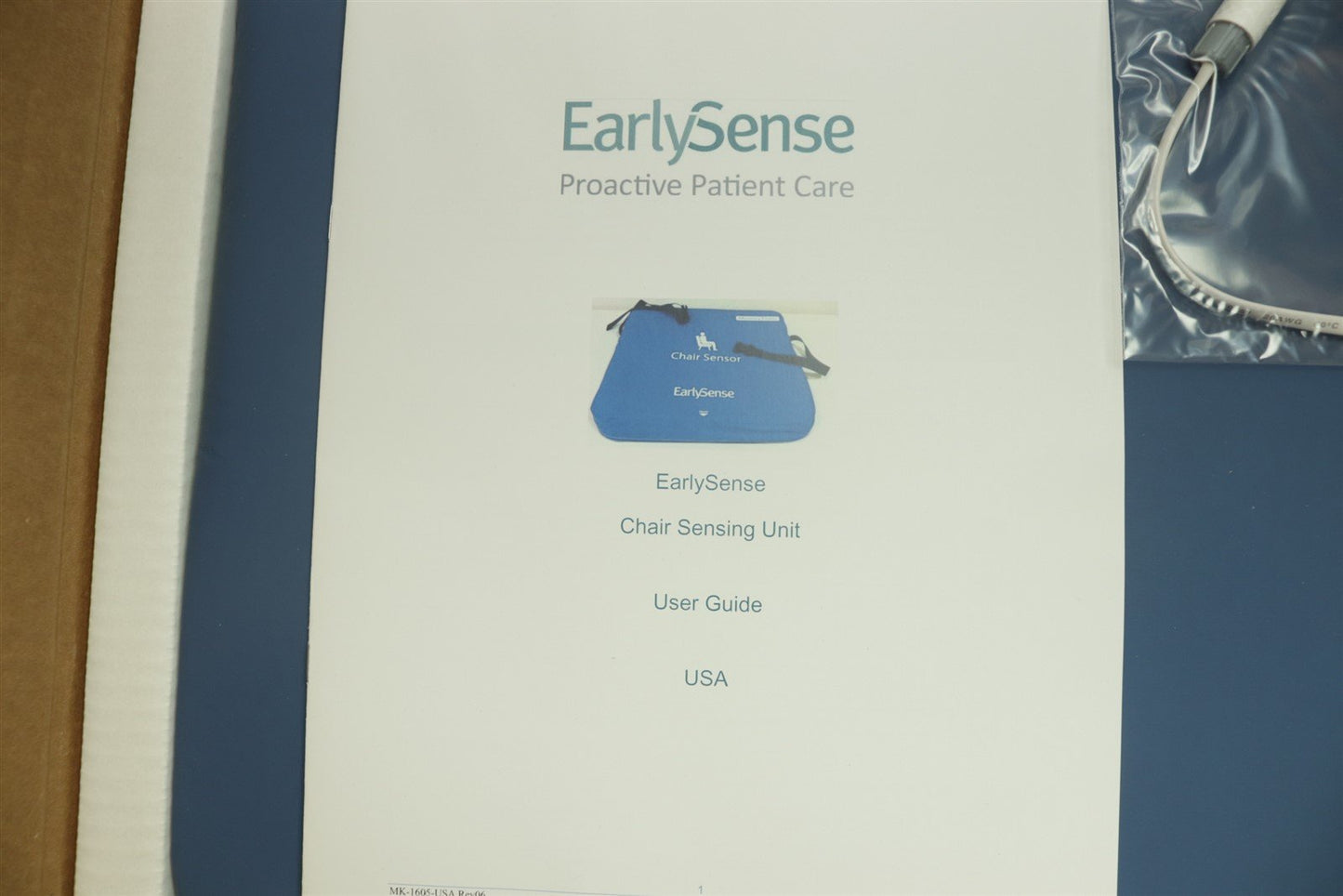 NEW EarlySense 2.0 Chair Sensing Unit Patient Monitor Complete System