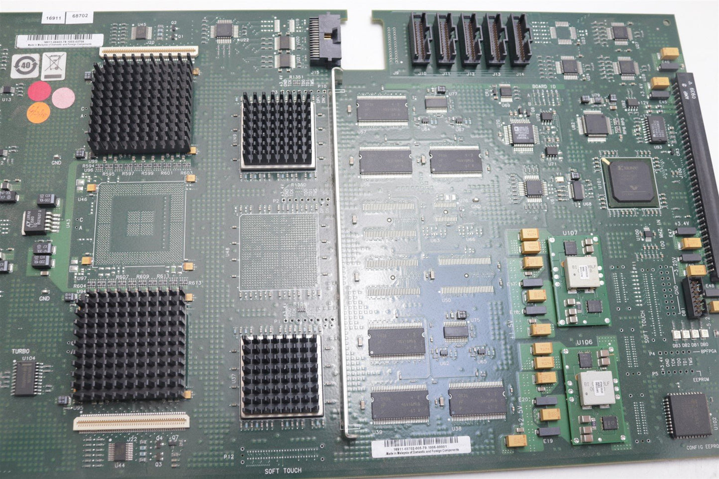 Agilent Keysight DSO3000 Series Oscilloscope N2861A Extension Module