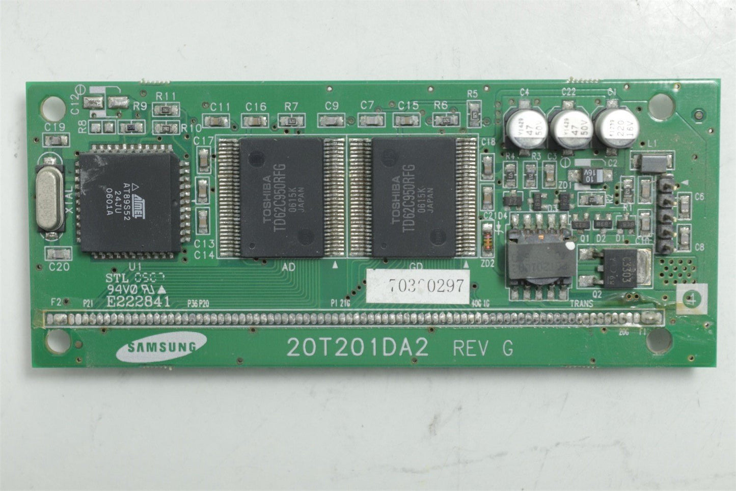 Samsung 20T201DA2 REV G LCD VFD