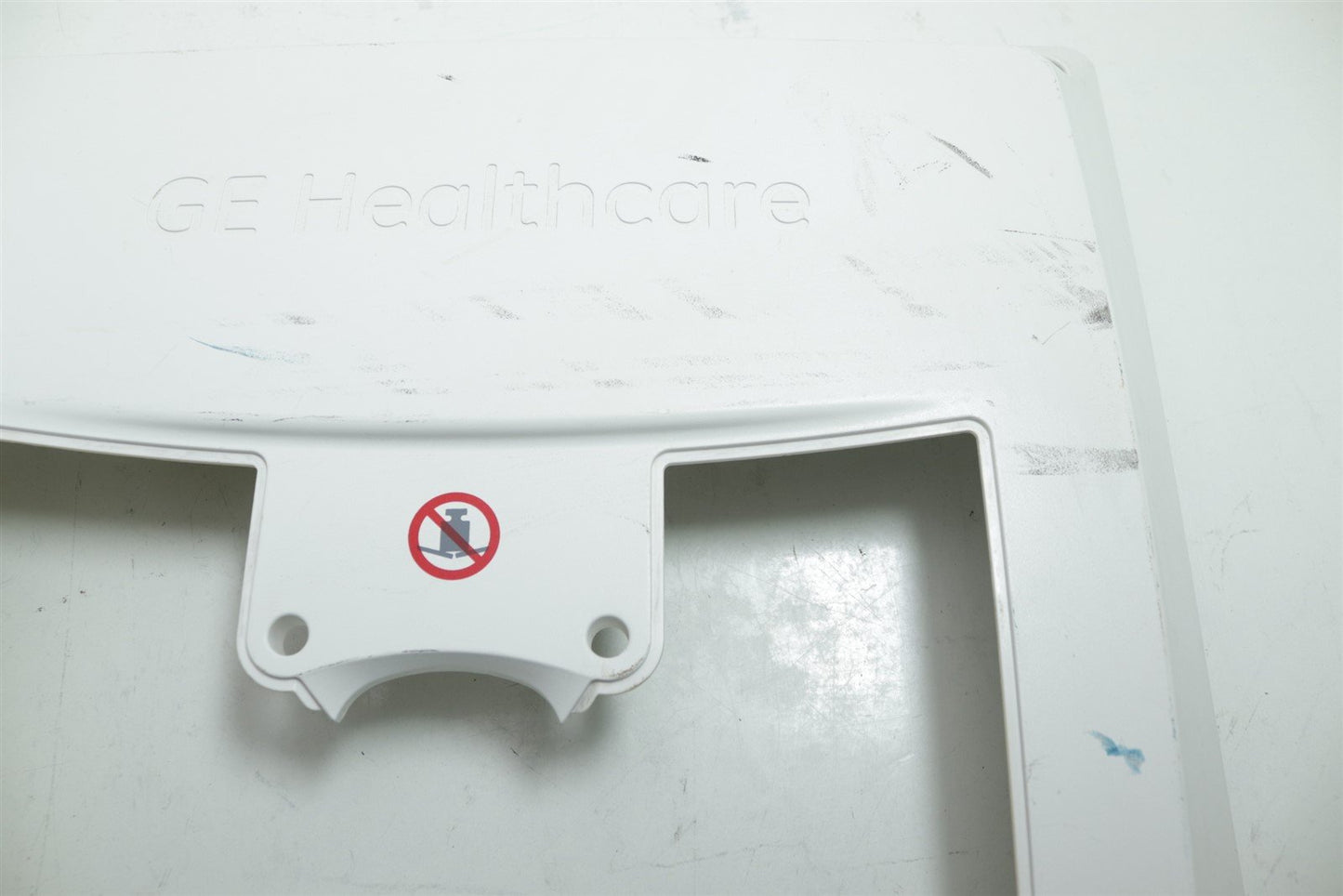 GE HealthCare Vivid S5/S6 Ultrasound Screen Back Panel