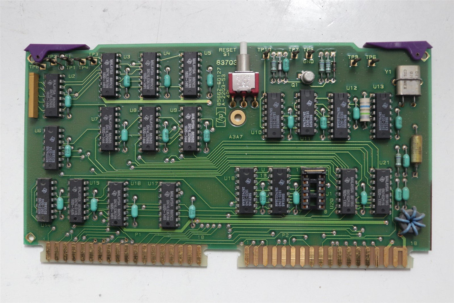HP Agilent Spectrum Analyzer 8566B Display 85662-60127 Board Assy