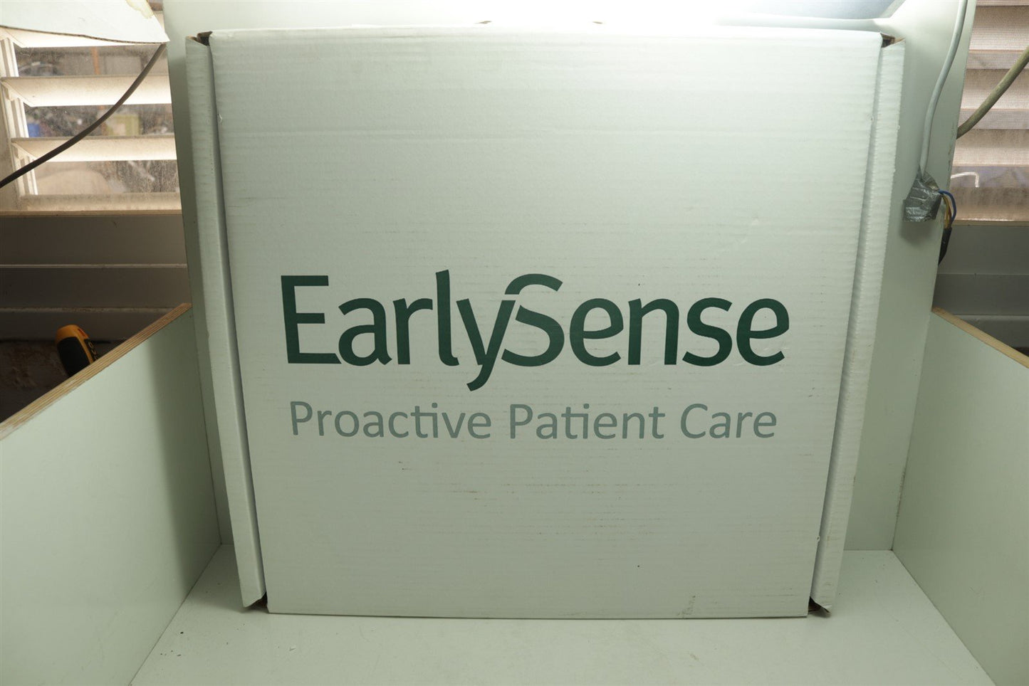 NEW EarlySense 2.0 Chair Sensing Unit Patient Monitor Complete System