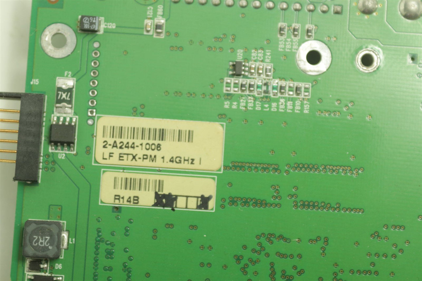 LF ETX-PM 1.4GHz Single Board Computer