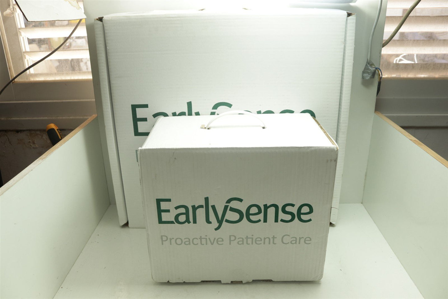 NEW EarlySense 2.0 Chair Sensing Unit Patient Monitor Complete System