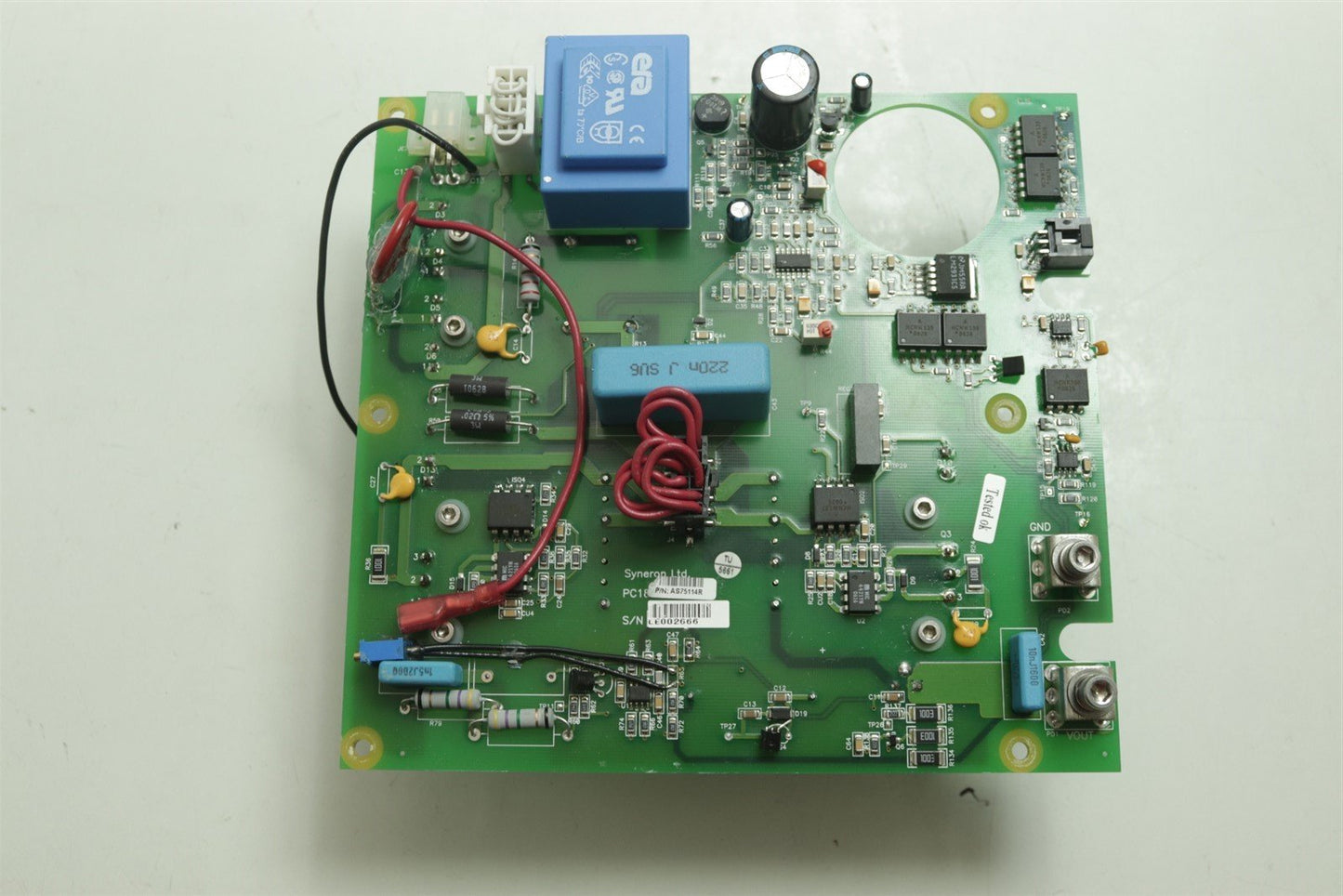 Syneron eLight IPL Laser System Power Supply Module AS75114R PC18215