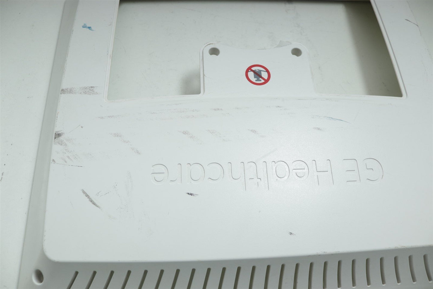 GE HealthCare Vivid S5/S6 Ultrasound Screen Back Panel