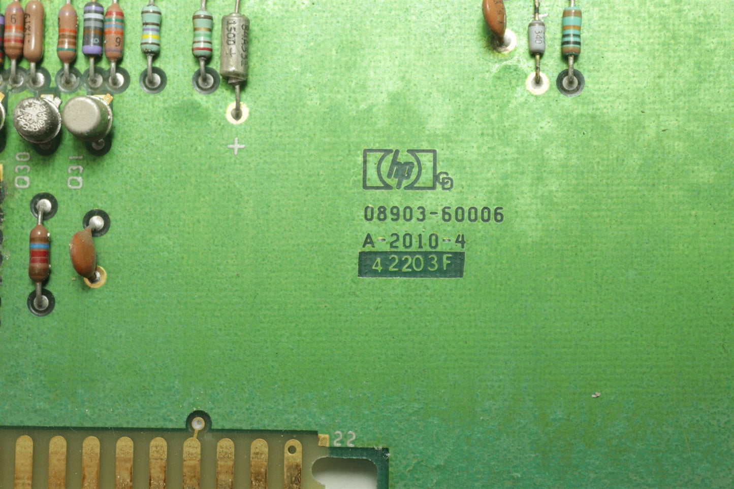 HP Agilent 8903A Audio Analyzer Board 08903-60006 A-2010-4